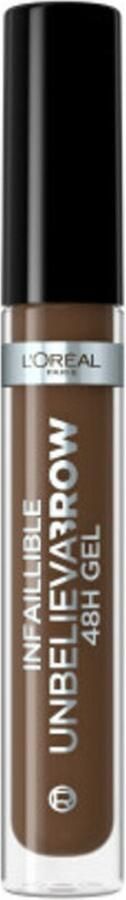 L Oréal Paris 3x L'Oréal UnbelievaBrow Langhoudende Wenkbrauwgel 6.32 Auburn 3 4 ml
