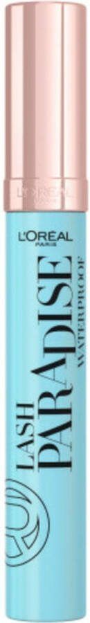L Oréal Paris 4x L'Oréal Lash Paradise Mascara Waterproof Zwart