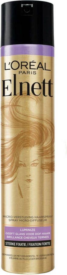 L Oréal Paris L'Oréal Elnett Luminize Extra Sterk Haarspray 6 x 400 ml