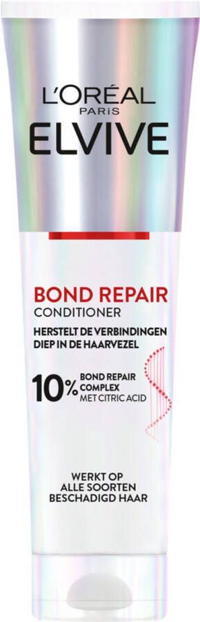 L Oréal Paris 6x L'Oréal Elvive Bond Repair Conditioner 150 ml