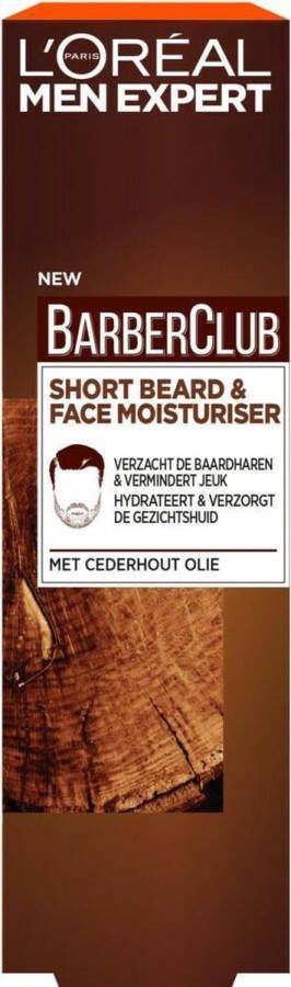 L Oréal Paris L'Oréal Paris Men Expert BarberClub Baard & Dagcrème 6 x 50ml