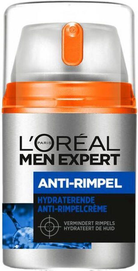 L Oréal Paris 6x L'Oréal Men Expert Stop Rimpels Dagcrème 50 ml