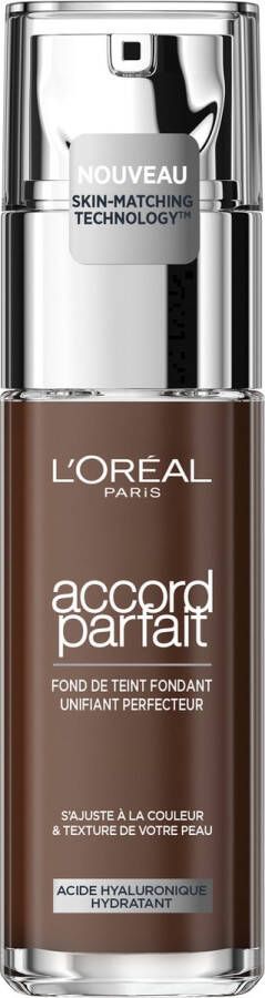 L Oréal Paris Accord Parfait Foundation 11N Natuurlijk Dekkende Foundation met Hyaluronzuur en SPF 16 30 ml