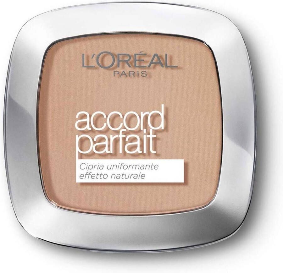 L Oréal Paris Accord Parfait gezichtspoeder D3 Beige Doré