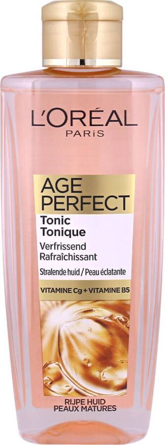 L Oréal Paris Age Perfect Anti Rimpel Gezichsreiniger 200 ml Tonic