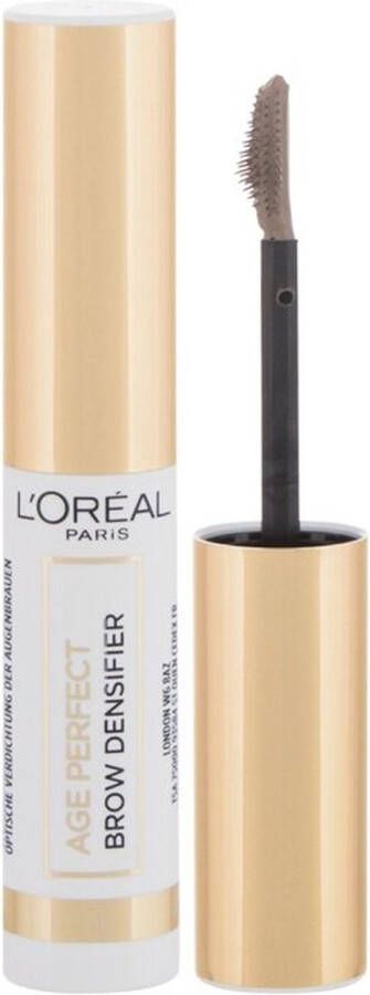 L Oréal Paris Age Perfect Brow Densifier Eyebrow Mascara 4 Ml