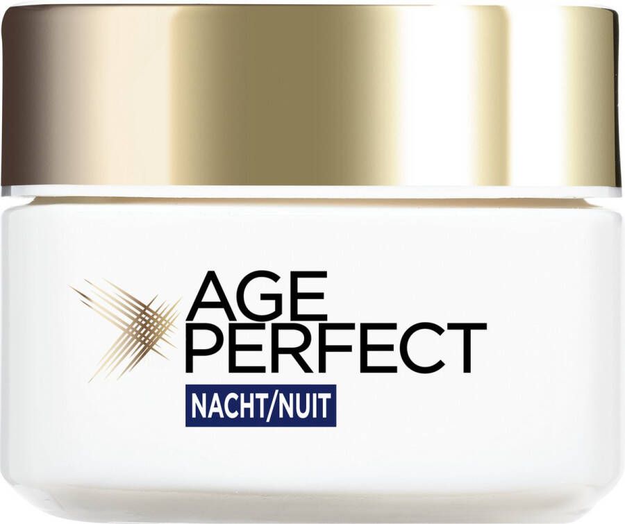 L Oréal Paris Age Perfect Collageen Expert Verstevigende Nachtcrème 50ml