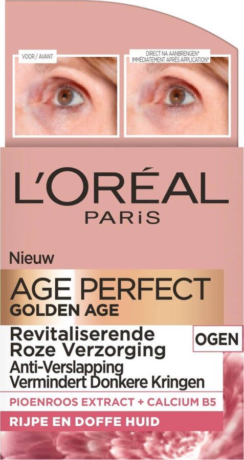 L Oréal Paris Age Perfect Golden Age Oogcrème 15 ml
