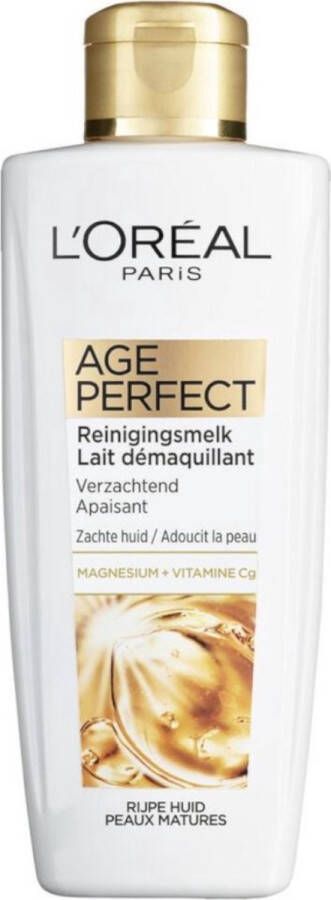L'Oréal Paris Skin Expert Age Perfect reinigingsmelk 200 ml