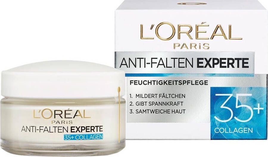 L Oréal Paris Anti Rimpel Dagcrème 50 ml Hydraterend