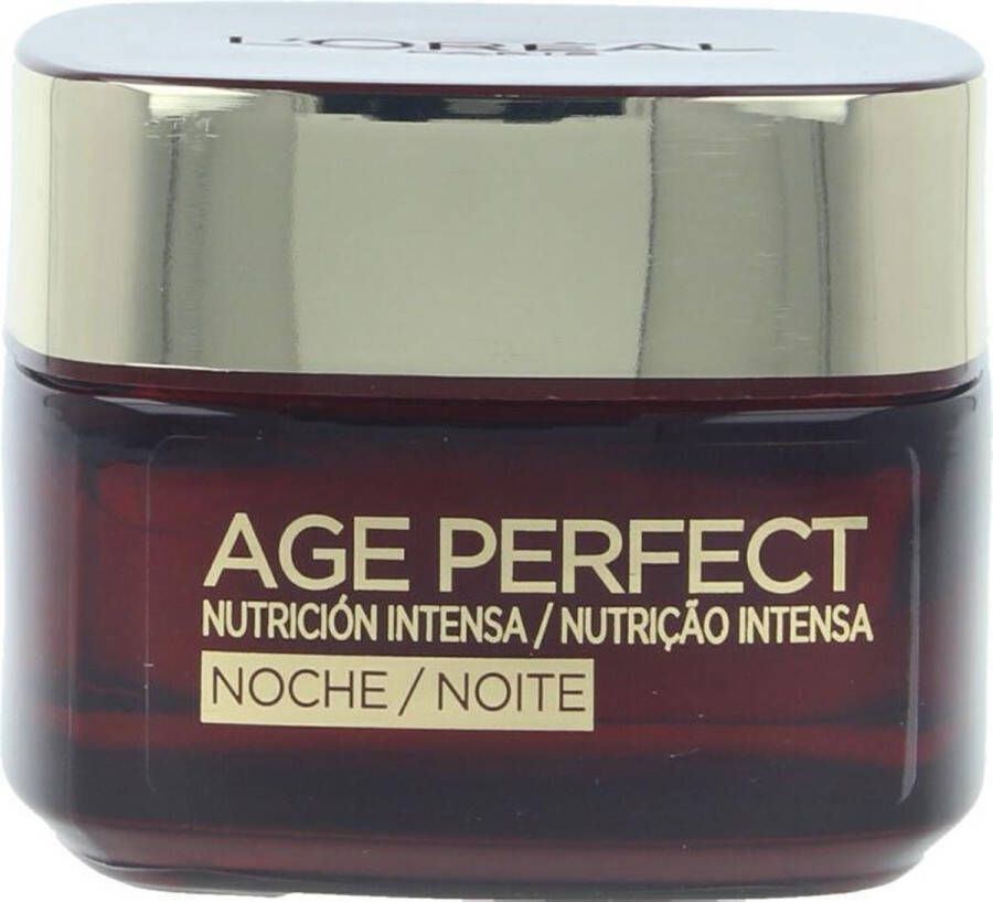 L Oréal Paris Anti-Rimpel Nachtcrème Age Perfect L'Oreal Make Up (50 ml)