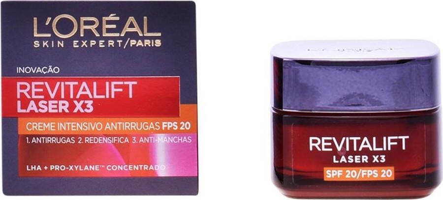 L Oréal Paris Anti-Veroudering Crème Revitalift Laser L'Oreal Make Up