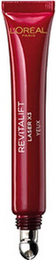 L Oréal Paris Anti-Veroudering Crème voor Ooggebied Revitalift Laser L'Oreal Make Up (15 ml)