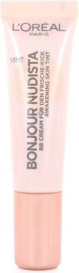 L Oréal Paris Bonjour Nudista BB Cream Light 12 ml