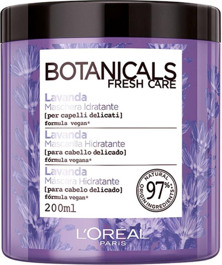 L Oréal Paris Botanicals Lavender 200ml haarmasker Vrouwen
