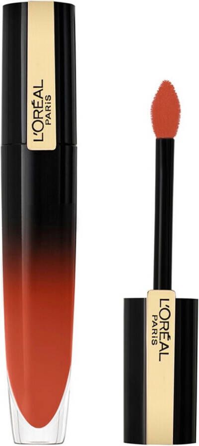 L Oréal Paris Brilliant Signature Lippenstift 304 Be Unafraid Rood Ultra Glanzend