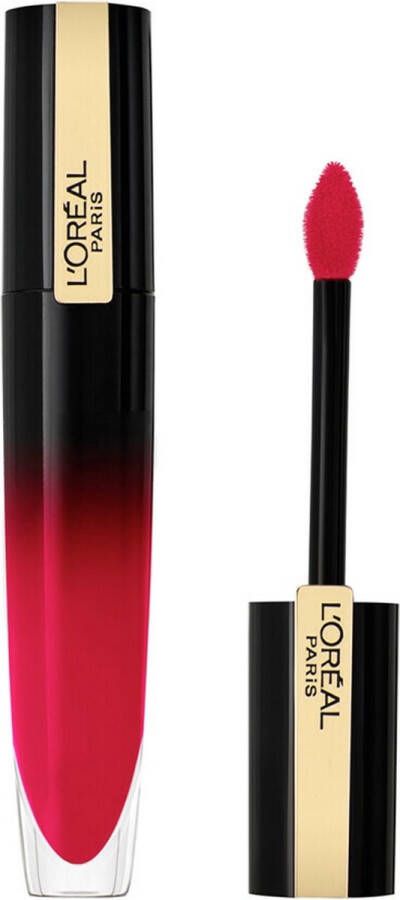 L Oréal Paris Brilliant Signature Lippenstift 312 Be Powerful Paars Ultra Glanzend