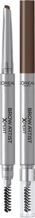 L'Oréal Paris Brow Artist Xpert 108 Warm Brune – Wenkbrauwpotlood