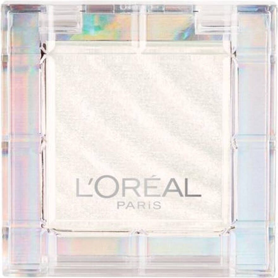 L'Oréal Paris L Oréal Paris Color Queen Eyeshadow 19 Mogul Wit Oogschaduw met Shimmer Finish 16 5 gr.