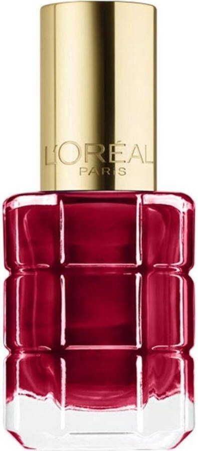 L Oréal Paris Color Riche 550 Rouge Savage Rood Nagellak
