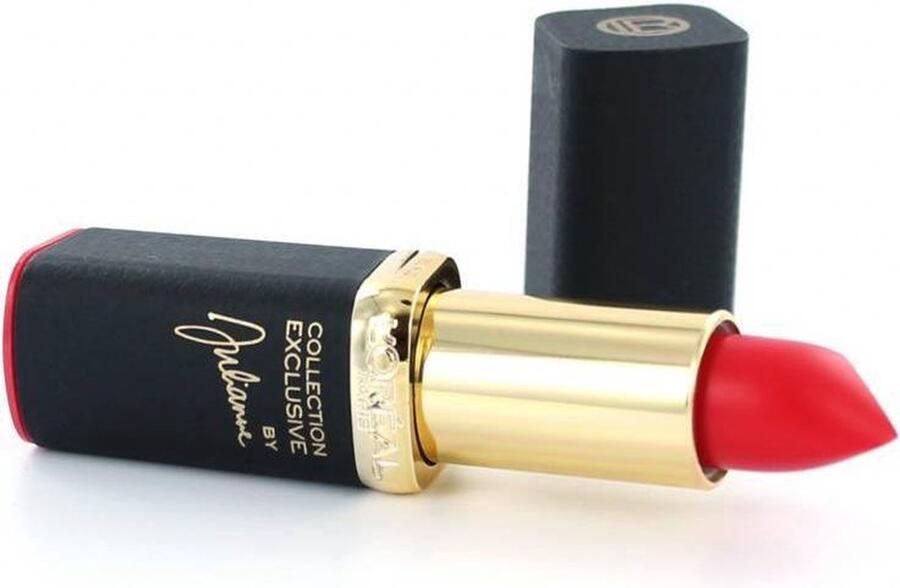 L Oréal Paris Color Riche Collection Exclusive La Vie En Rose Pure Reds Julianne Lippenstift