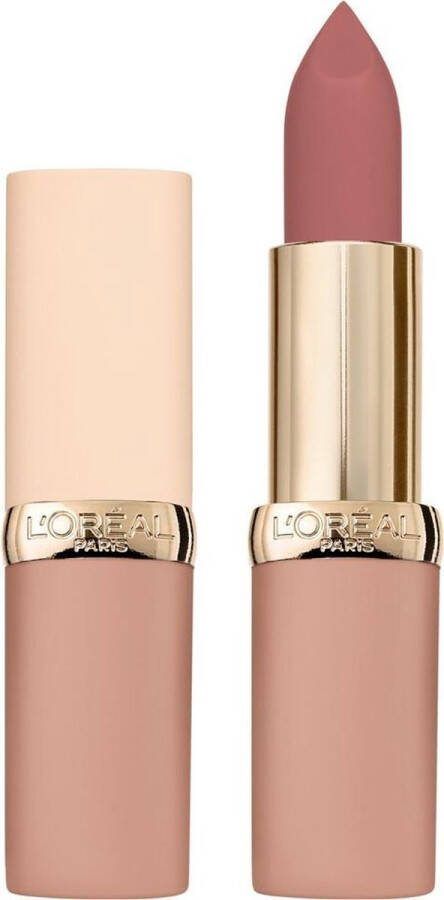 L Oréal Paris Color Riche Free the Nudes Lipstick Nude Matte 05 No Diktat Roze 3 9 gr