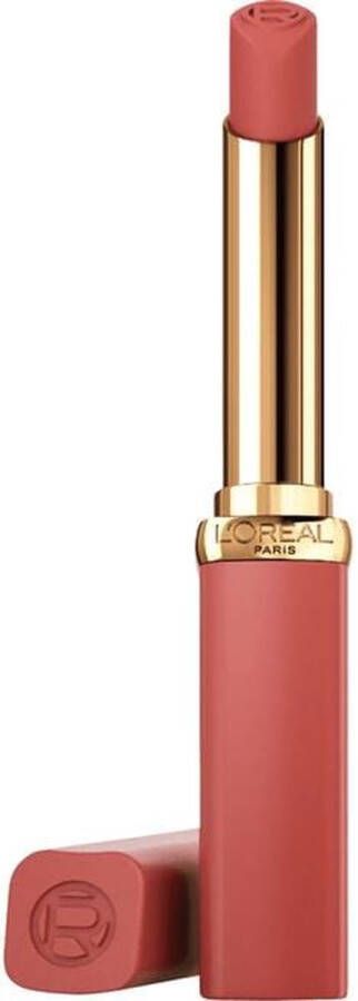 L Oréal Paris L'Oréal Paris Color Riche Intense Volume Matte Verrijkt met Hylauronzuur Colors of Worth Intens matte lipstick 600 Nude Audacious -1 8gr
