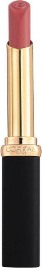 L Oréal Paris L'Oréal Paris Color Riche Intense Volume Matte Lipstick Verrijkt met Hyaluronzuur en Arganolie 633 Le Rosy Confident 1 8gr
