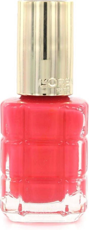 L Oréal Paris Color Riche is 440 Cherie Macaron Rood Nagellak
