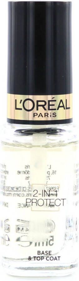 L Oréal Paris Color Riche La Manicure 2-1 Protect Nagellak Topcoat