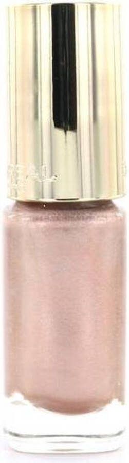 L Oréal Paris Color Riche Le Vernis 106 Versailles Gold Goud Nagellak