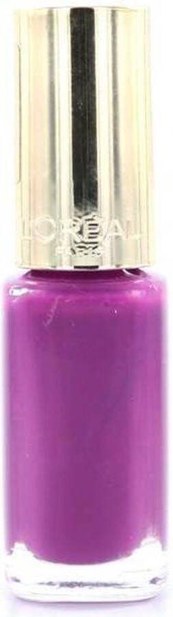 L Oréal Paris Color Riche Le Vernis 121 Royal Orchidee Paars Nagellak