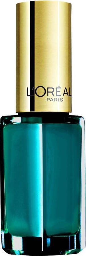 L Oréal Paris Color Riche Le Vernis 140 Martinez Cobalt Blauw Nagellak