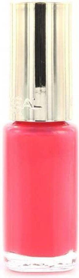 L Oréal Paris Color Riche Le Vernis 208 So Chic Pink Roze Nagellak