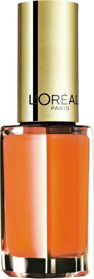 L Oréal Paris Color Riche Le Vernis 243 Tangerine Luv Oranje Nagellak