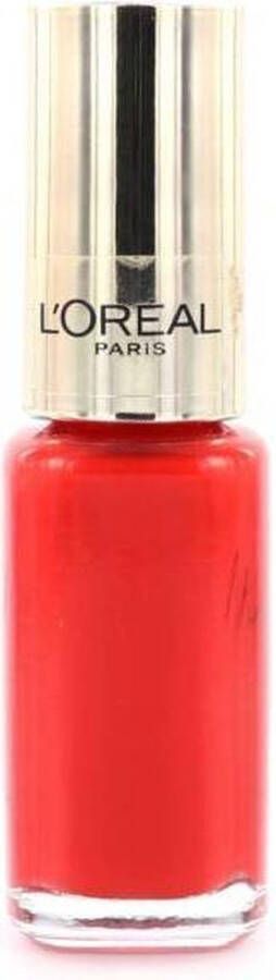 L Oréal Paris Color Riche Le Vernis 304 Spicy Orange Rood Nagellak