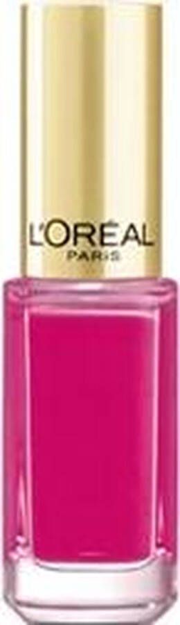 L Oréal Paris Color Riche Le Vernis 504 Insolent Magenta nagellak Roze