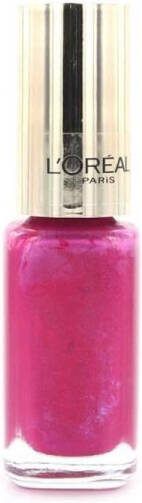 L Oréal Paris Color Riche Le Vernis 504 Insolent Magenta Roze Nagellak