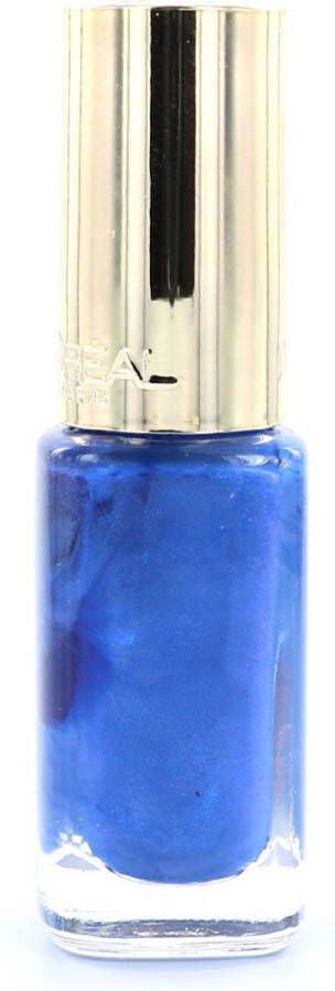 L Oréal Paris Color Riche Le Vernis 610 Rebel Blue Blauw Nagellak