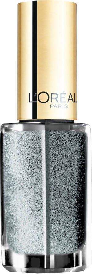 L Oréal Paris Color Riche Le Vernis 840 Black Diamond Zwart Nagellak