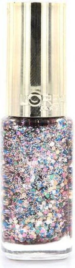 L Oréal Paris Color Riche Le Vernis 842 Sequin Explosion Glitter Nagellak