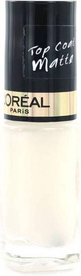 L Oréal Paris Color Riche Le Vernis 915 Matte Wit Nagellak Topcoat