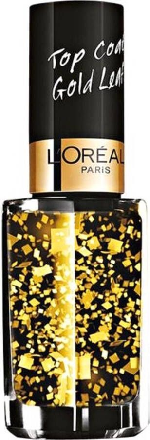 L Oréal Paris Color Riche Le Vernis 920 Gold Leaf Goud Nagellak Topcoat