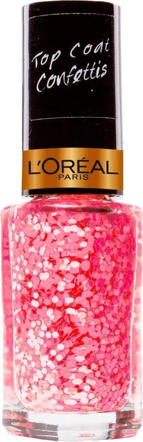L Oréal Paris Color Riche Le Vernis 929 Graffiti D'amour Rood Nagellak Topcoat