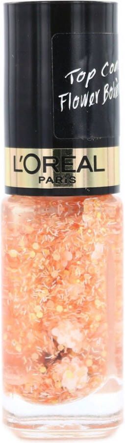 L Oréal Paris Color Riche Le Vernis 936 Coachelala Oranje Nagellak Topcoat