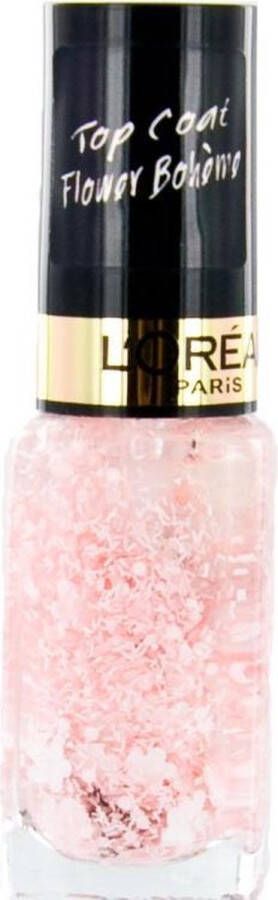 L Oréal Paris Color Riche Le Vernis 937 Boho Look Roze Nagellak Topcoat