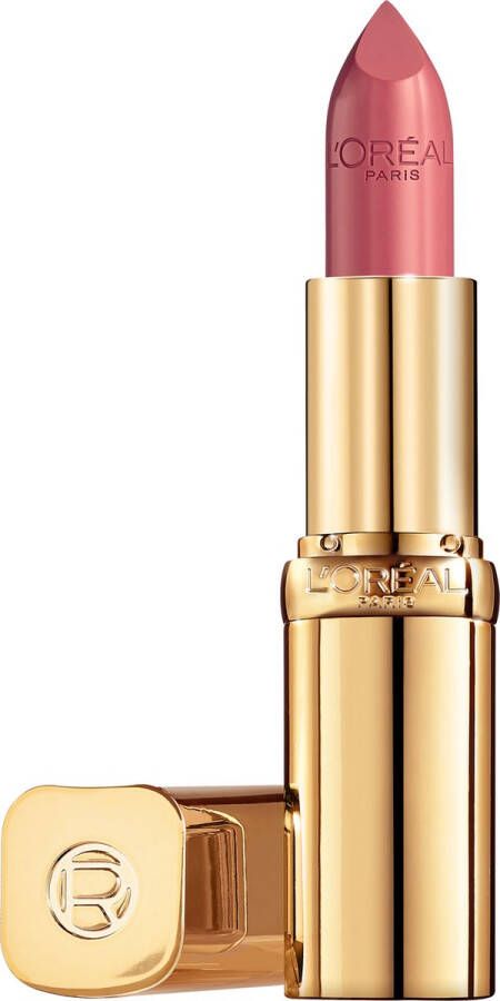 L Oréal Paris Color Riche Satin Lipstick Verzorgende Lippenstift Verrijkt met Arganolie 226 Rose Glace Roze 4 54 gr