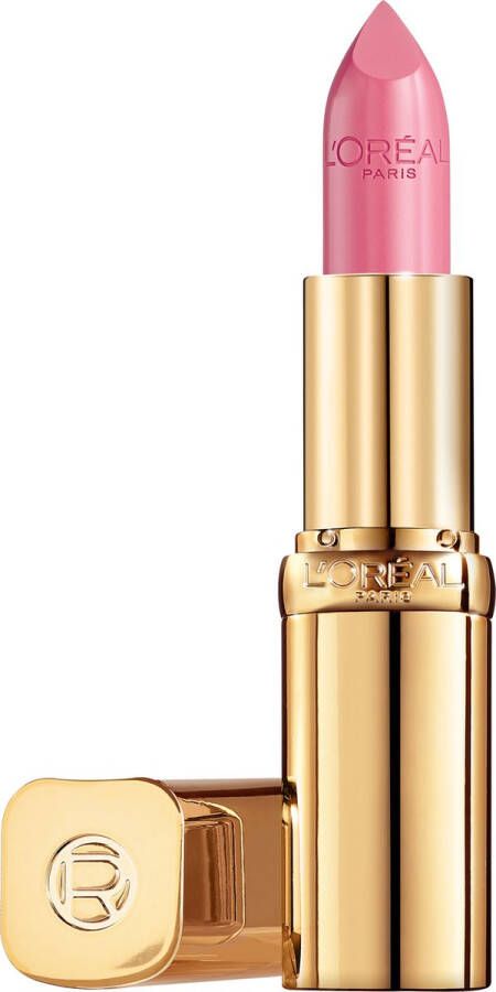 L Oréal Paris Color Riche Satin Lipstick Verzorgende Lippenstift Verrijkt met Arganolie 303 Rose Tendre Roze 4 54 gr