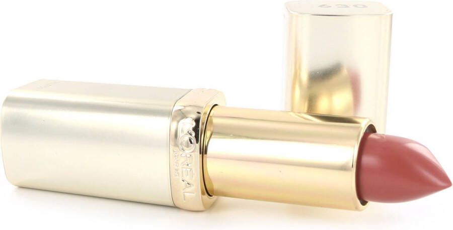 L Oréal Paris Color Riche Nude Intense Lipstick Verzorgende Lippenstift Verrijkt met Vitamine E 603 Beige A Nu- Nude- 4.54g