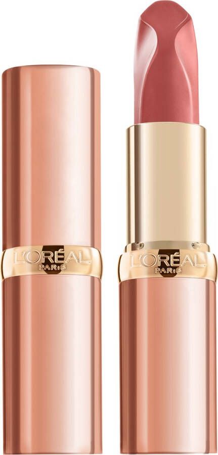 L Oréal Paris Color Riche Nude Intense Lipstick Verzorgende Lippenstift Verrijkt met Arganolie 173 Nu Impertinent Nude 8.9ml